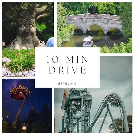 Designer In Hotspot Location W Fast Wi-fi Lägenhet Tilburg