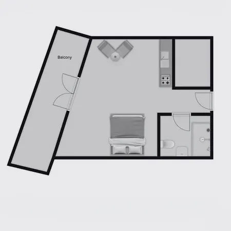 Apartment Designer In Hotspot Location W Fast Wi-fi Tilburg