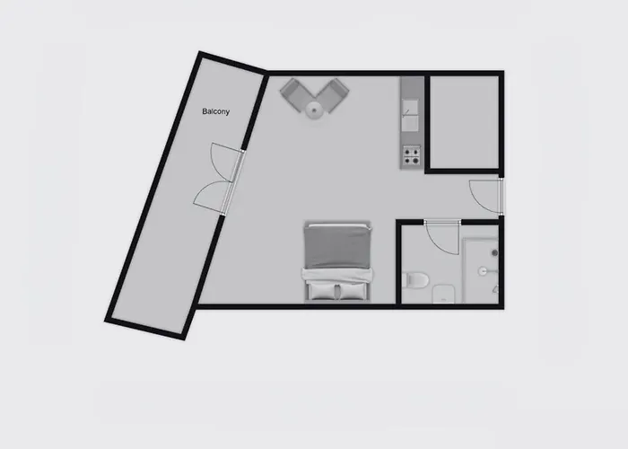 Διαμέρισμα Designer In Hotspot Location W Fast Wi-fi Τίλμπουργκ