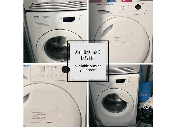 Designer In Hotspot Location W Fast Wi-fi 公寓 提耳堡